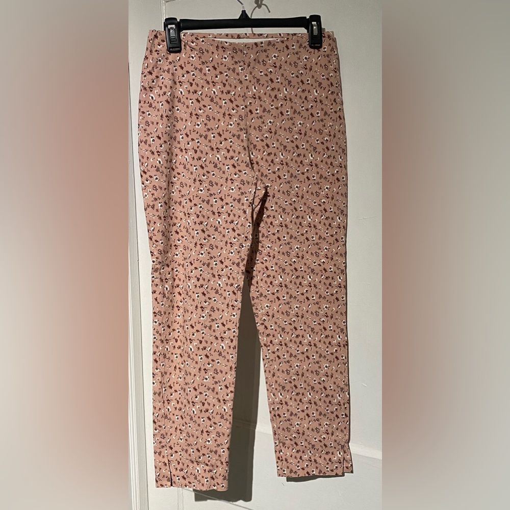 Floral pants sz. Small